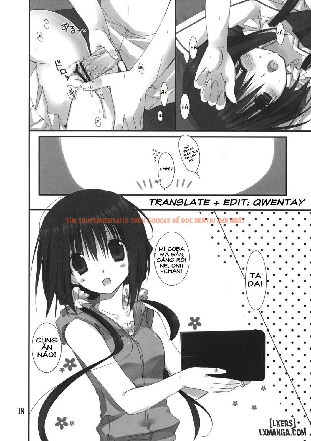 Trang truyện 12 trong truyện tranh Imouto No Otetsudai - Chapter 3 - www.truyentvn.net
