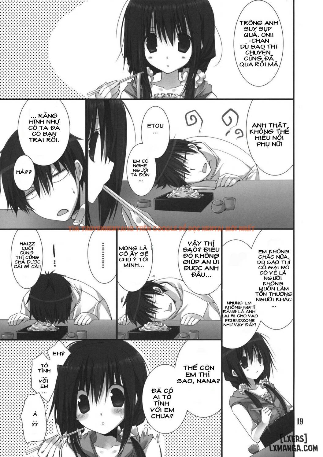 Trang truyện 14 trong truyện tranh Imouto No Otetsudai - Chapter 3 - www.truyentvn.net