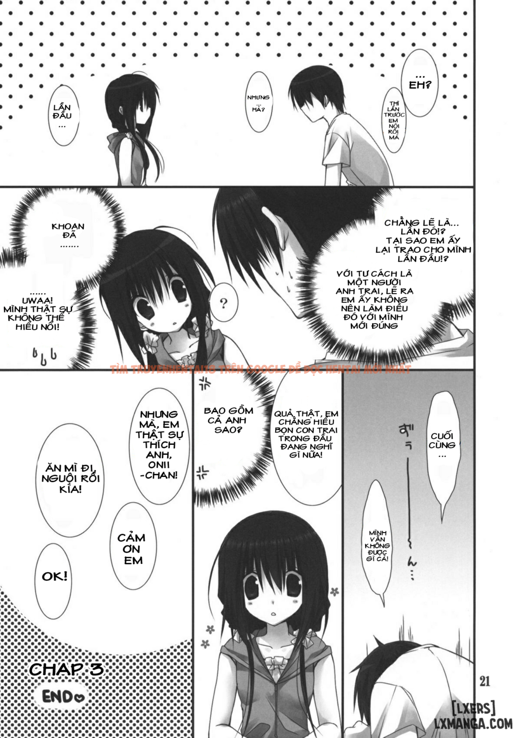 Trang truyện 16 trong truyện tranh Imouto No Otetsudai - Chapter 3 - www.truyentvn.net