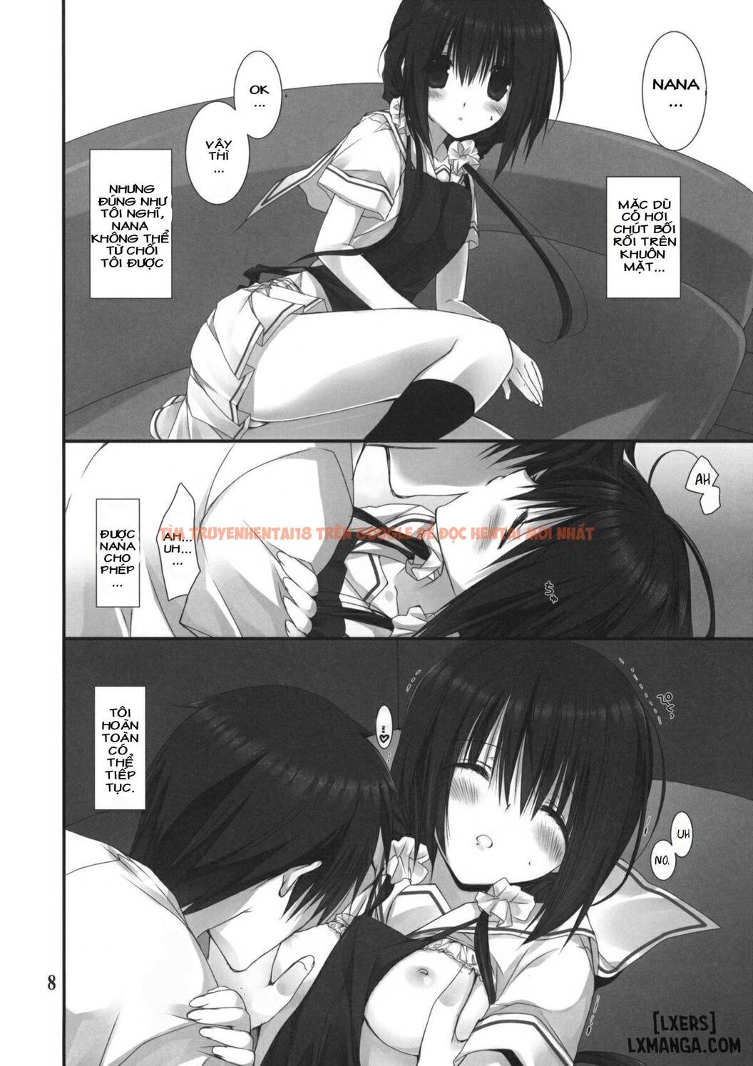 Trang truyện 4 trong truyện tranh Imouto No Otetsudai - Chapter 3 - www.truyentvn.net