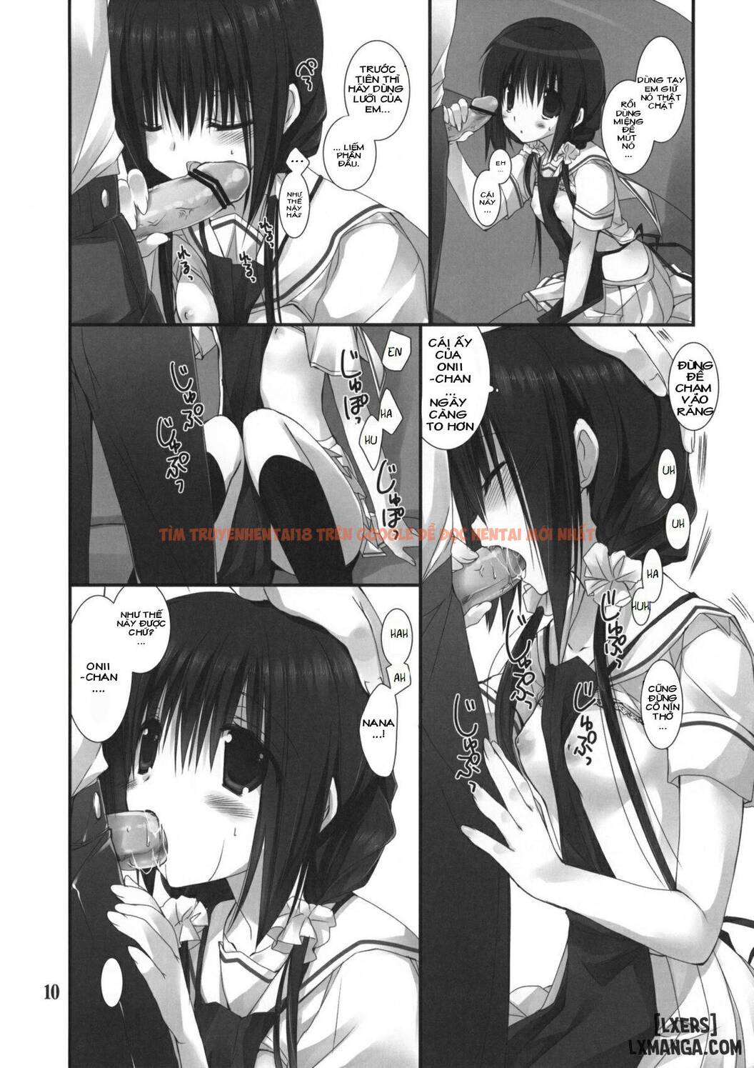 Trang truyện 6 trong truyện tranh Imouto No Otetsudai - Chapter 3 - www.truyentvn.net