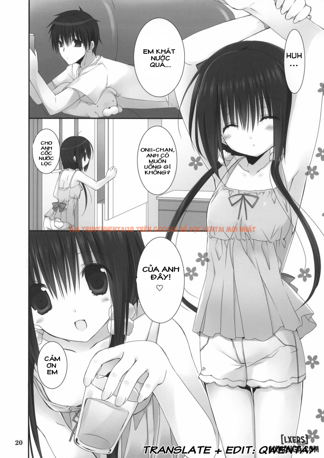 Trang truyện 15 trong truyện tranh Imouto No Otetsudai - Chapter 4 - truyentvn.net