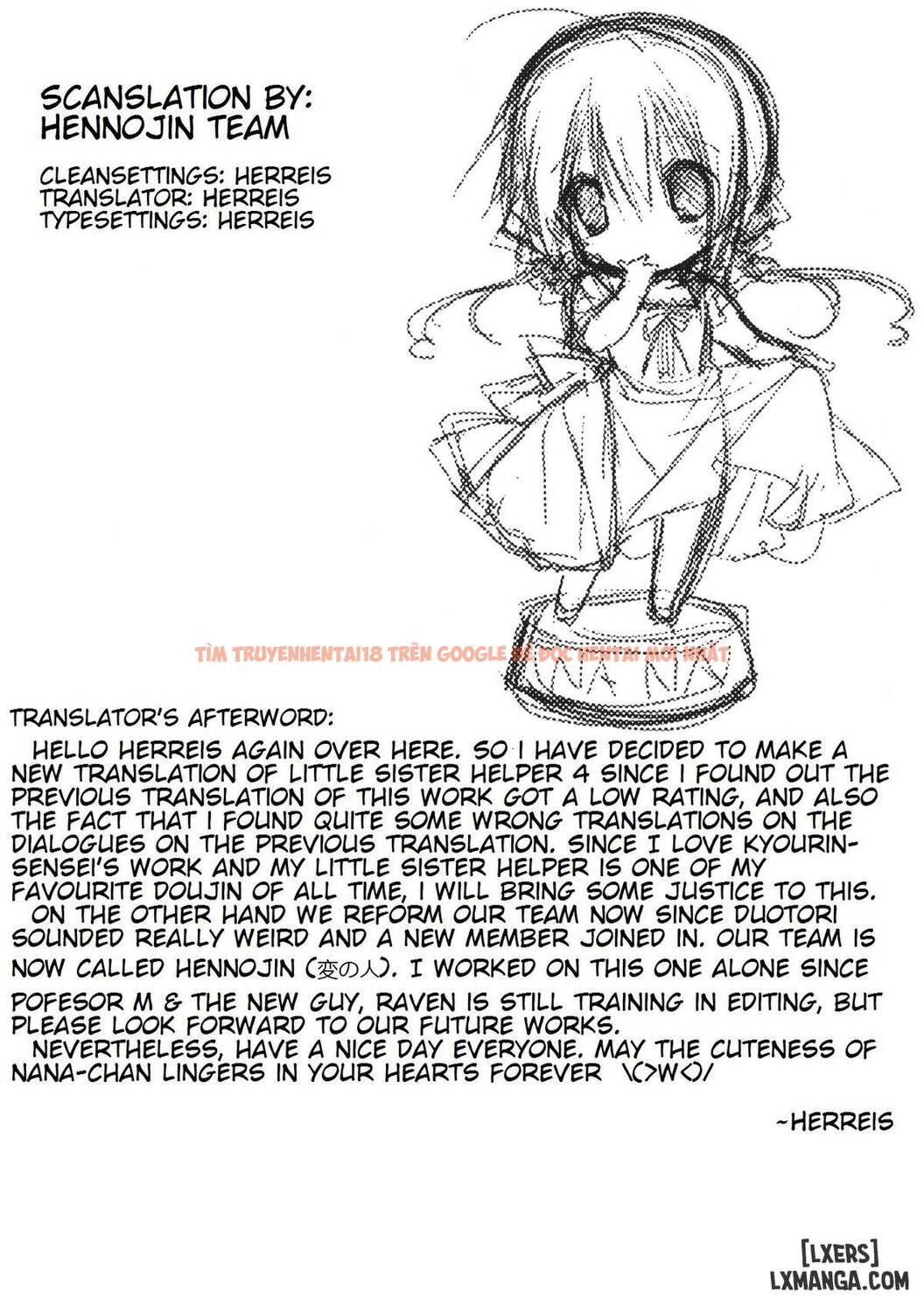 Trang truyện 18 trong truyện tranh Imouto No Otetsudai - Chapter 4 - truyentvn.net