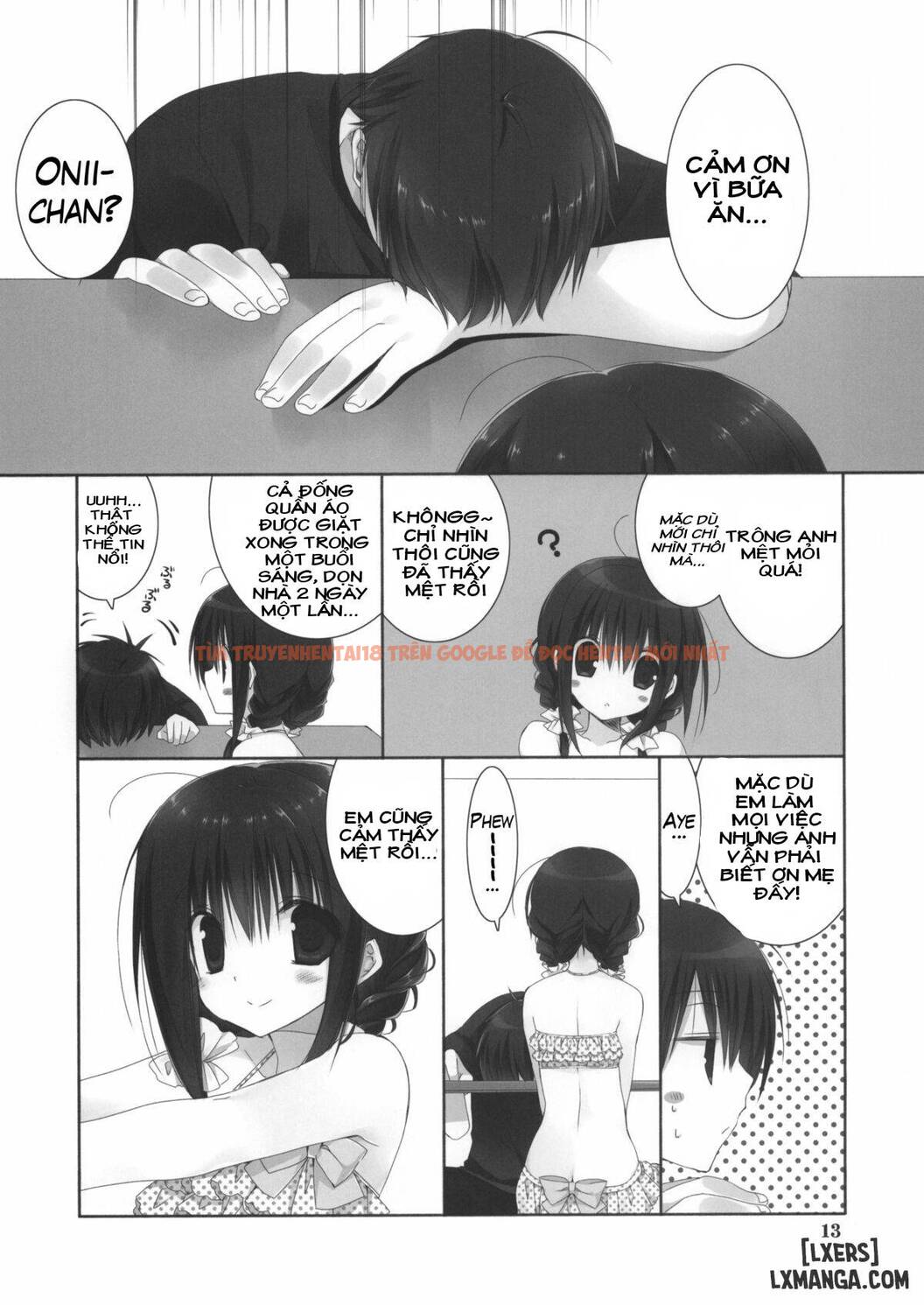 Xem ảnh 10 trong truyện hentai Imouto No Otetsudai - Chapter 5 - hentaitvn.net