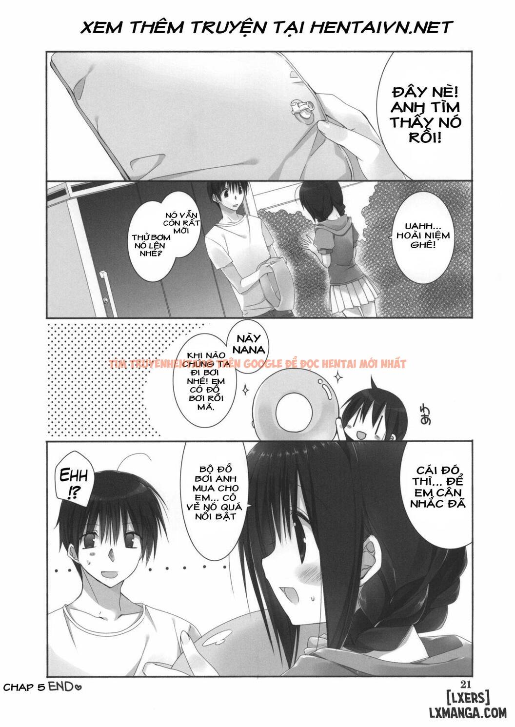 Xem ảnh 18 trong truyện hentai Imouto No Otetsudai - Chapter 5 - hentaitvn.net