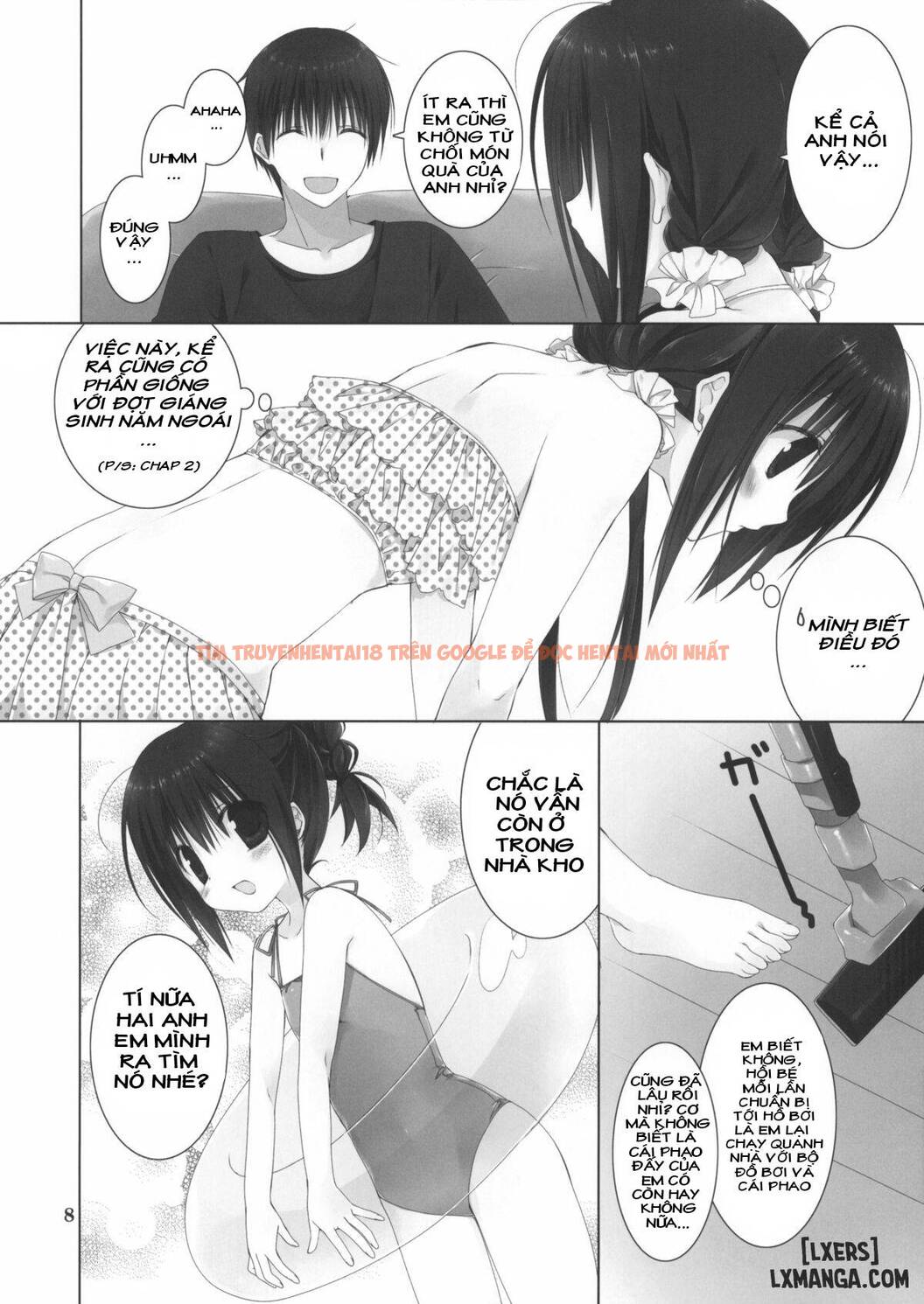 Xem ảnh 5 trong truyện hentai Imouto No Otetsudai - Chapter 5 - hentaitvn.net