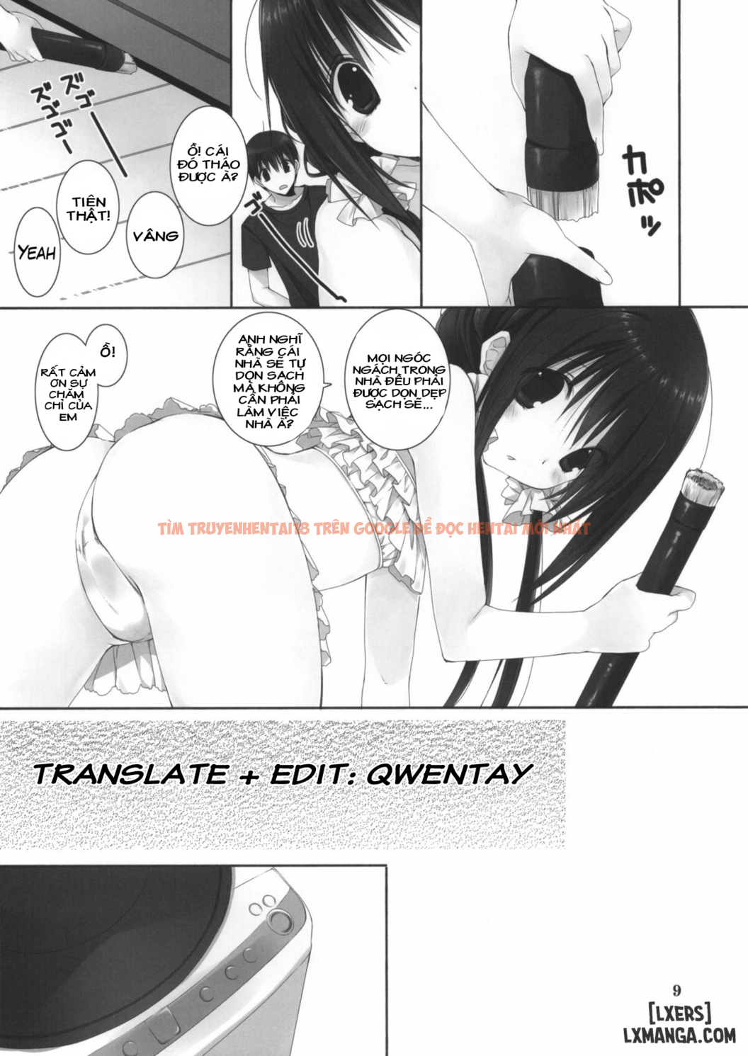 Xem ảnh 6 trong truyện hentai Imouto No Otetsudai - Chapter 5 - hentaitvn.net
