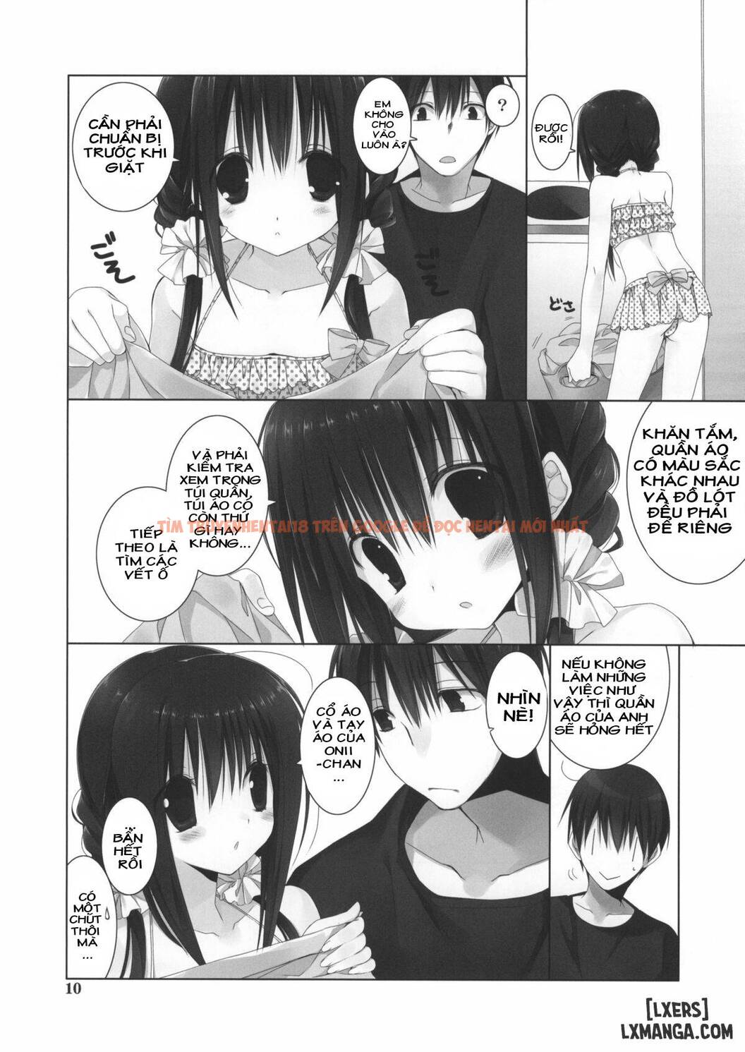 Xem ảnh 7 trong truyện hentai Imouto No Otetsudai - Chapter 5 - hentaitvn.net