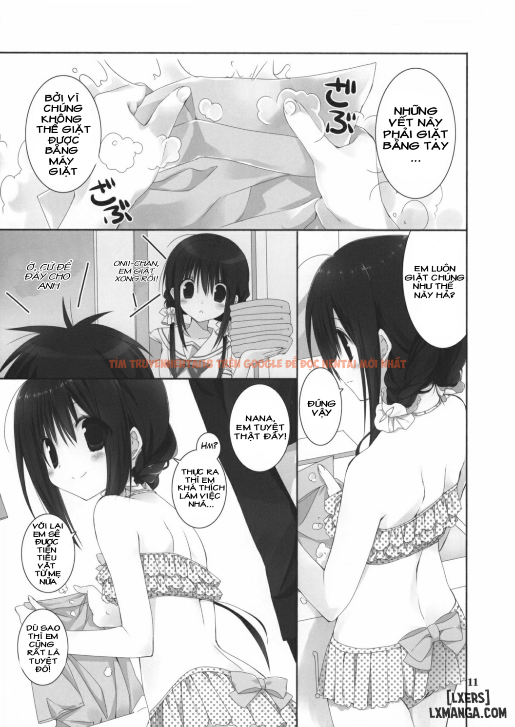 Xem ảnh 8 trong truyện hentai Imouto No Otetsudai - Chapter 5 - hentaitvn.net