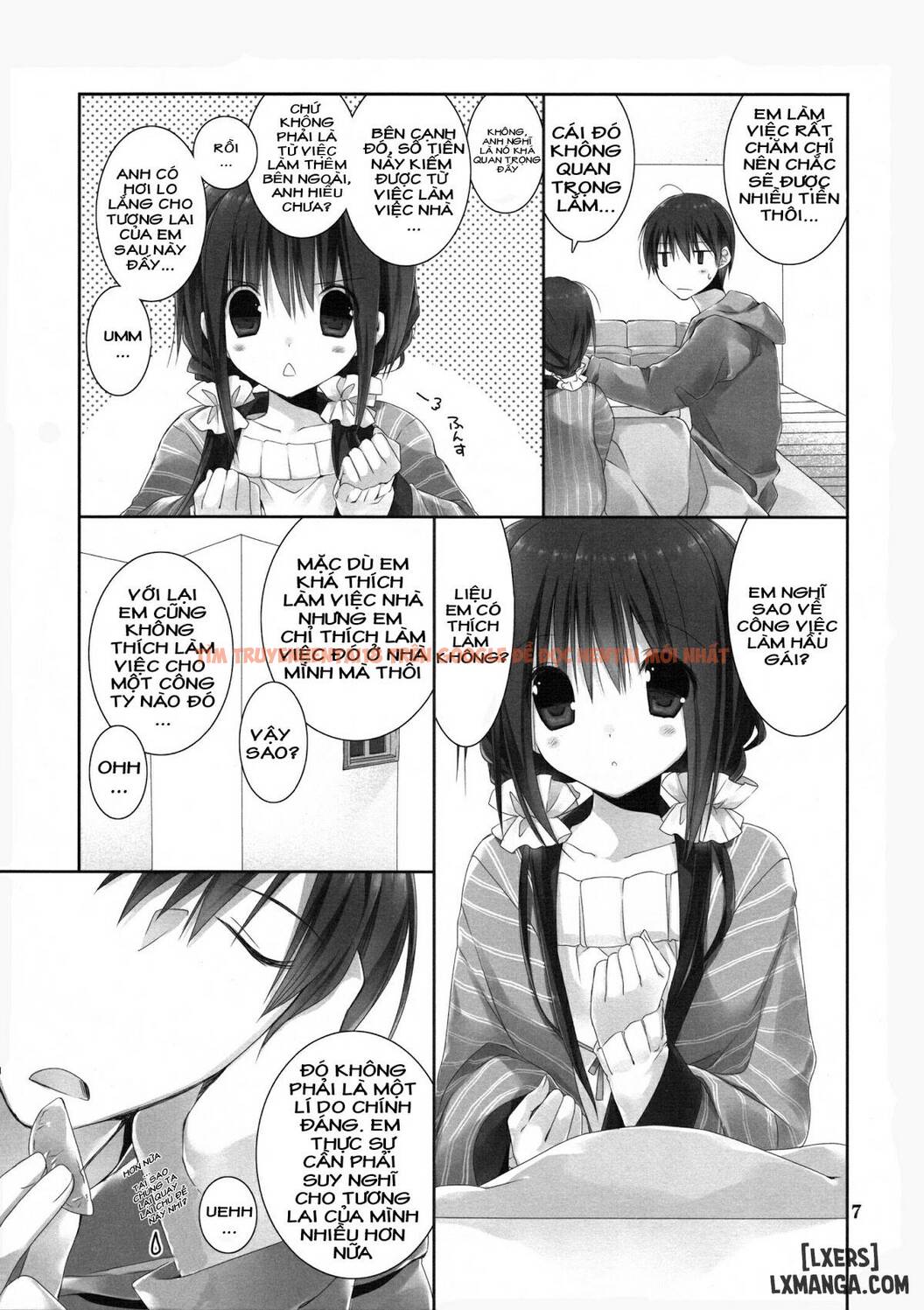 Xem ảnh 3 trong truyện hentai Imouto No Otetsudai - Chapter 6 - hentaitvn.net