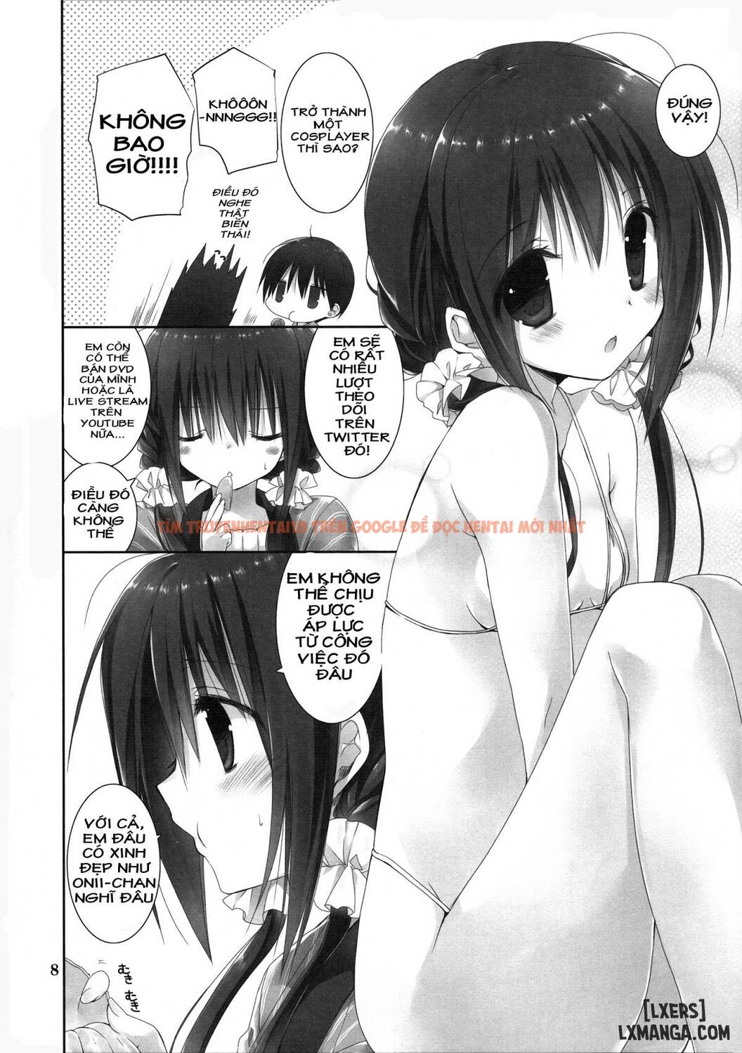 Xem ảnh 4 trong truyện hentai Imouto No Otetsudai - Chapter 6 - hentaitvn.net