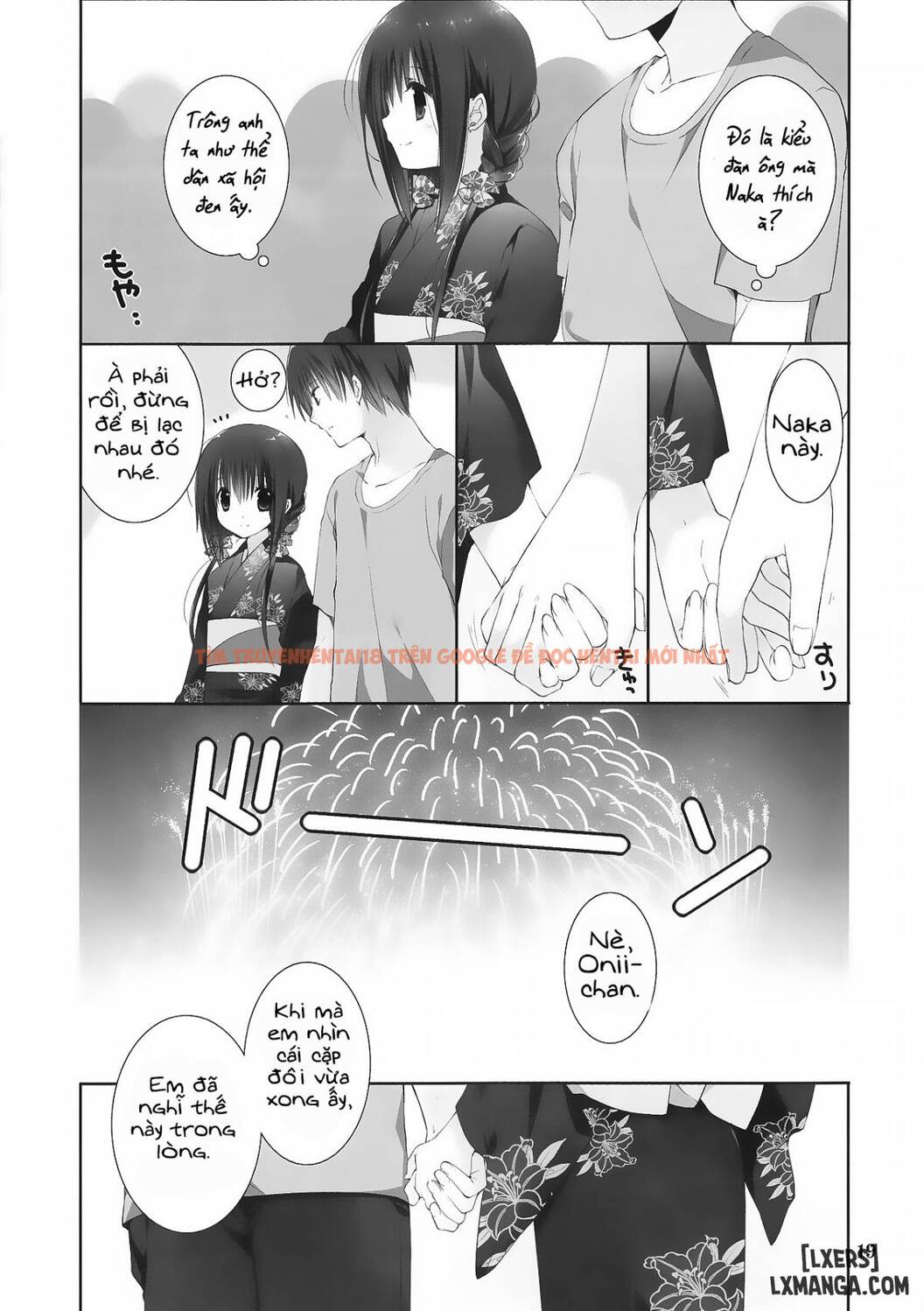 Trang truyện 16 trong truyện tranh Imouto No Otetsudai - Chapter 7 - truyentvn.net