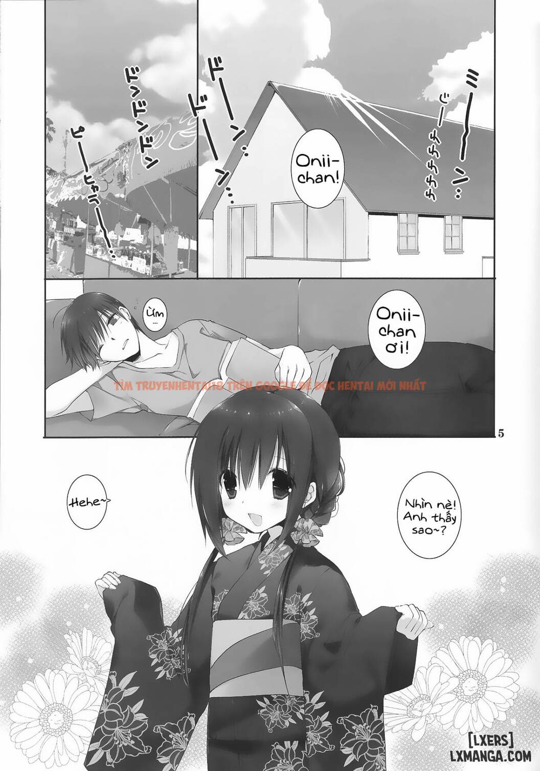 Trang truyện 3 trong truyện tranh Imouto No Otetsudai - Chapter 7 - truyentvn.net