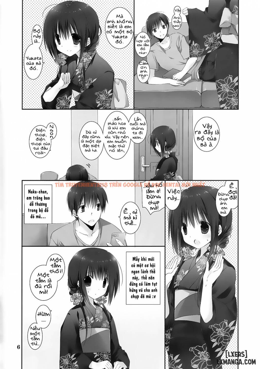 Trang truyện 4 trong truyện tranh Imouto No Otetsudai - Chapter 7 - truyentvn.net