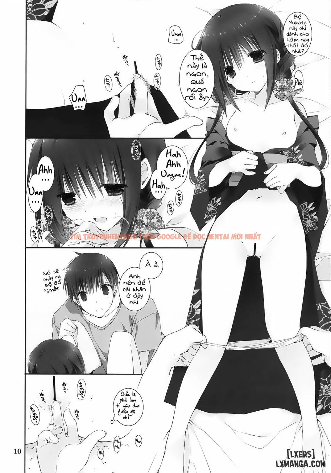Trang truyện 8 trong truyện tranh Imouto No Otetsudai - Chapter 7 - truyentvn.net