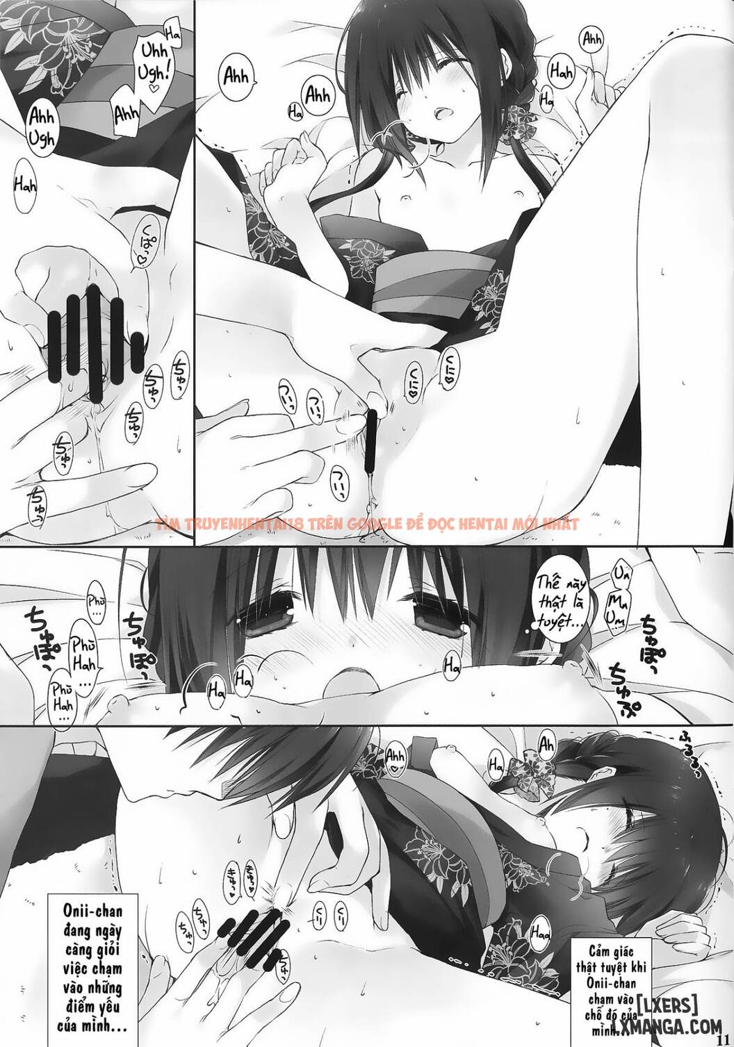 Trang truyện 9 trong truyện tranh Imouto No Otetsudai - Chapter 7 - truyentvn.net