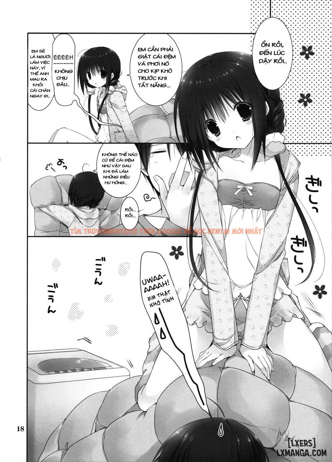 Xem ảnh 16 trong truyện hentai Imouto No Otetsudai - Chapter 8 END - hentaitvn.net