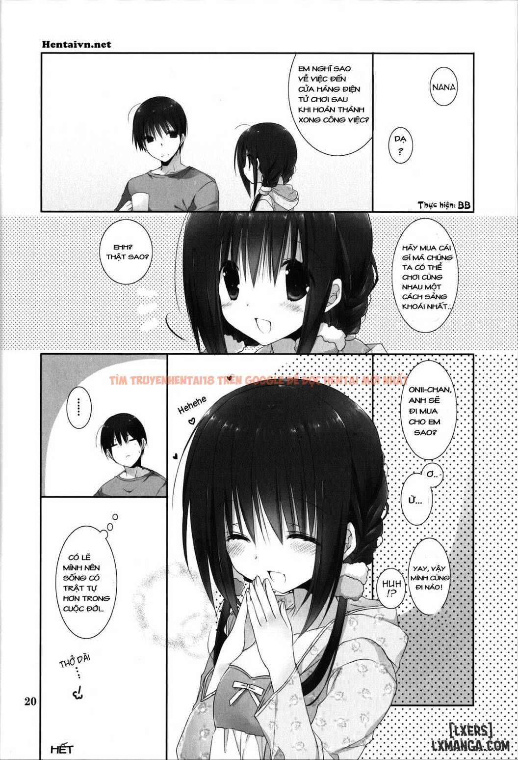 Xem ảnh 18 trong truyện hentai Imouto No Otetsudai - Chapter 8 END - hentaitvn.net