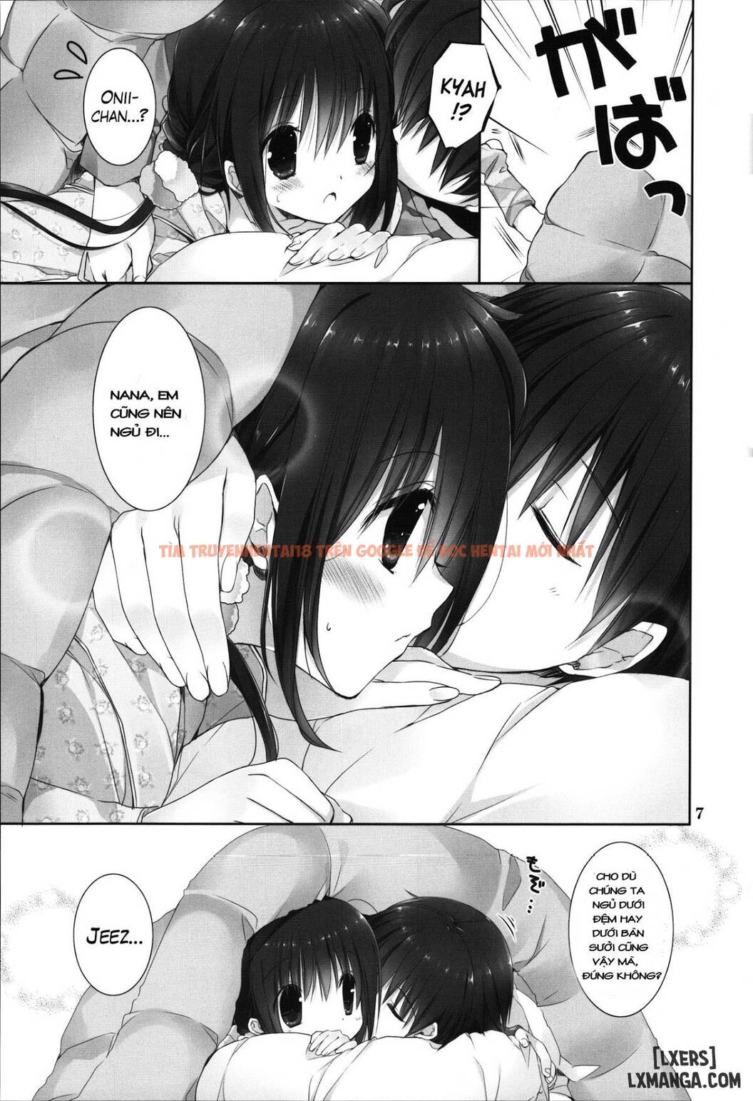 Xem ảnh 4 trong truyện hentai Imouto No Otetsudai - Chapter 8 END - hentaitvn.net