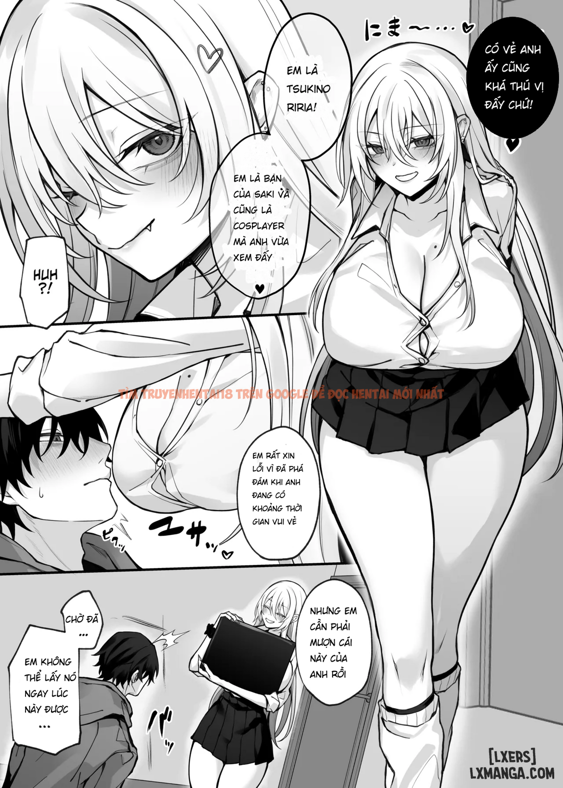 Xem ảnh 4 trong truyện hentai Imouto No Tomodachi Ga Akogare No G-Cup Gal Cosplayer Datta Hanashi - One Shot - hentaitvn.net