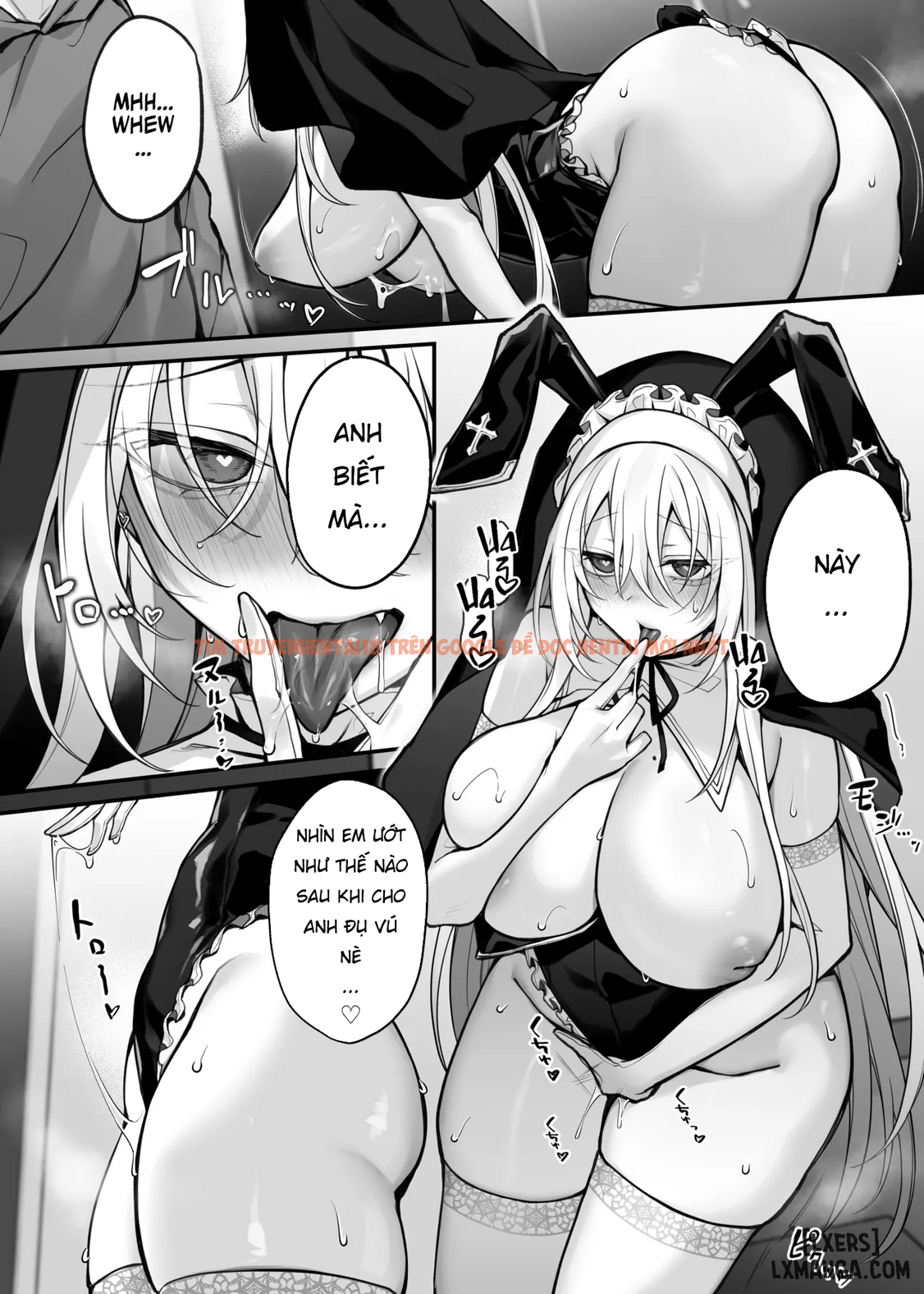 Xem ảnh 51 trong truyện hentai Imouto No Tomodachi Ga Akogare No G-Cup Gal Cosplayer Datta Hanashi - One Shot - hentaitvn.net