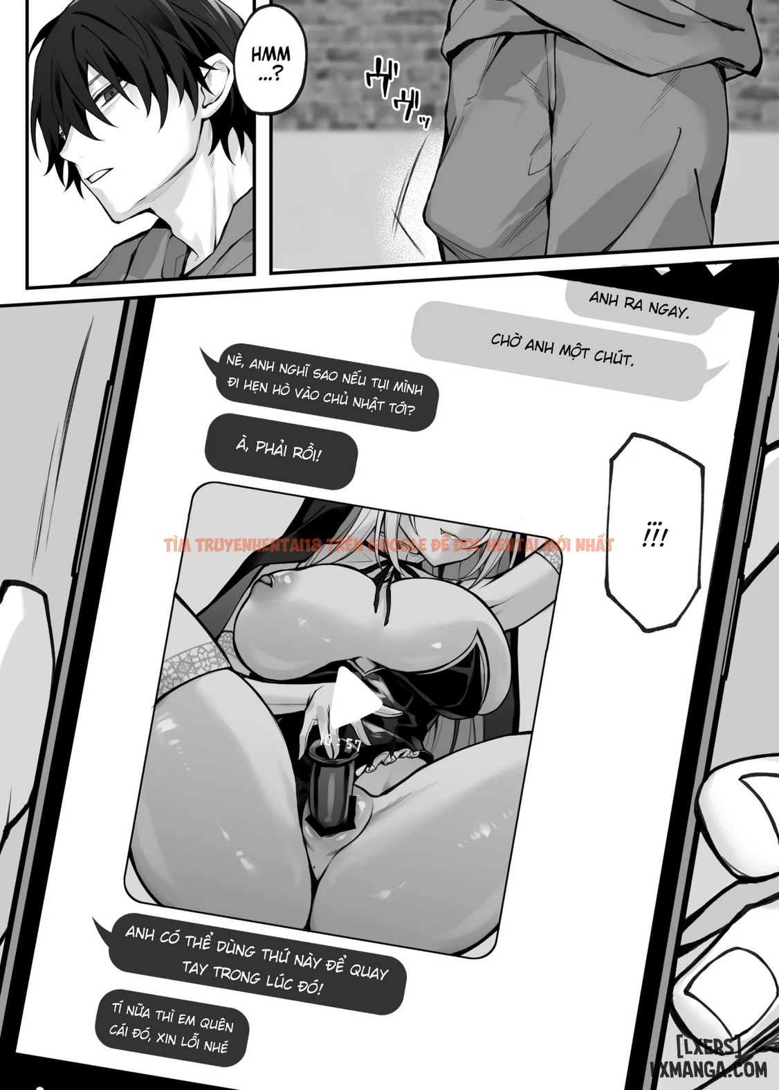Xem ảnh 60 trong truyện hentai Imouto No Tomodachi Ga Akogare No G-Cup Gal Cosplayer Datta Hanashi - One Shot - hentaitvn.net