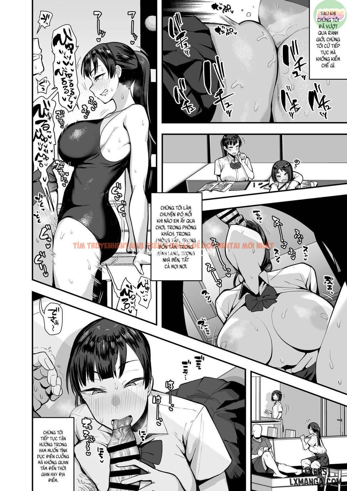 Trang truyện 36 trong truyện tranh Imouto No Tomodachi Ga Dosukebe - One Shot - www.truyentvn.net