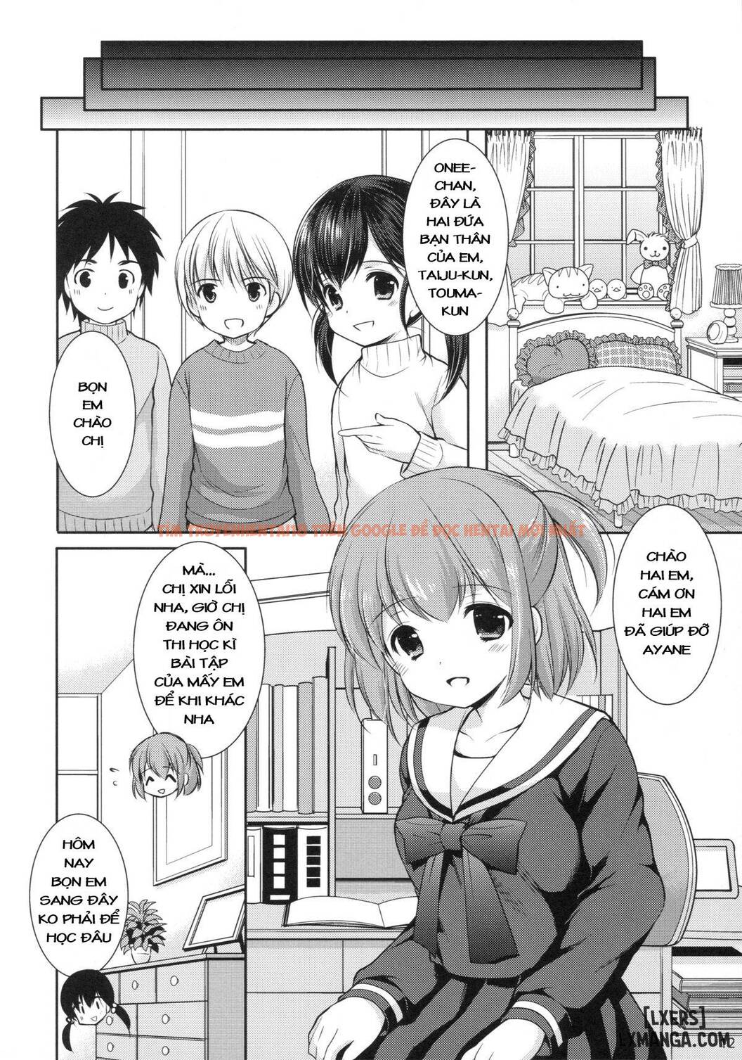 Xem ảnh 10 trong truyện hentai Imouto Refresh - One Shot - hentaitvn.net
