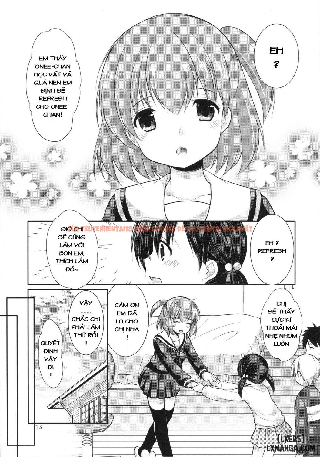 Xem ảnh 11 trong truyện hentai Imouto Refresh - One Shot - hentaitvn.net