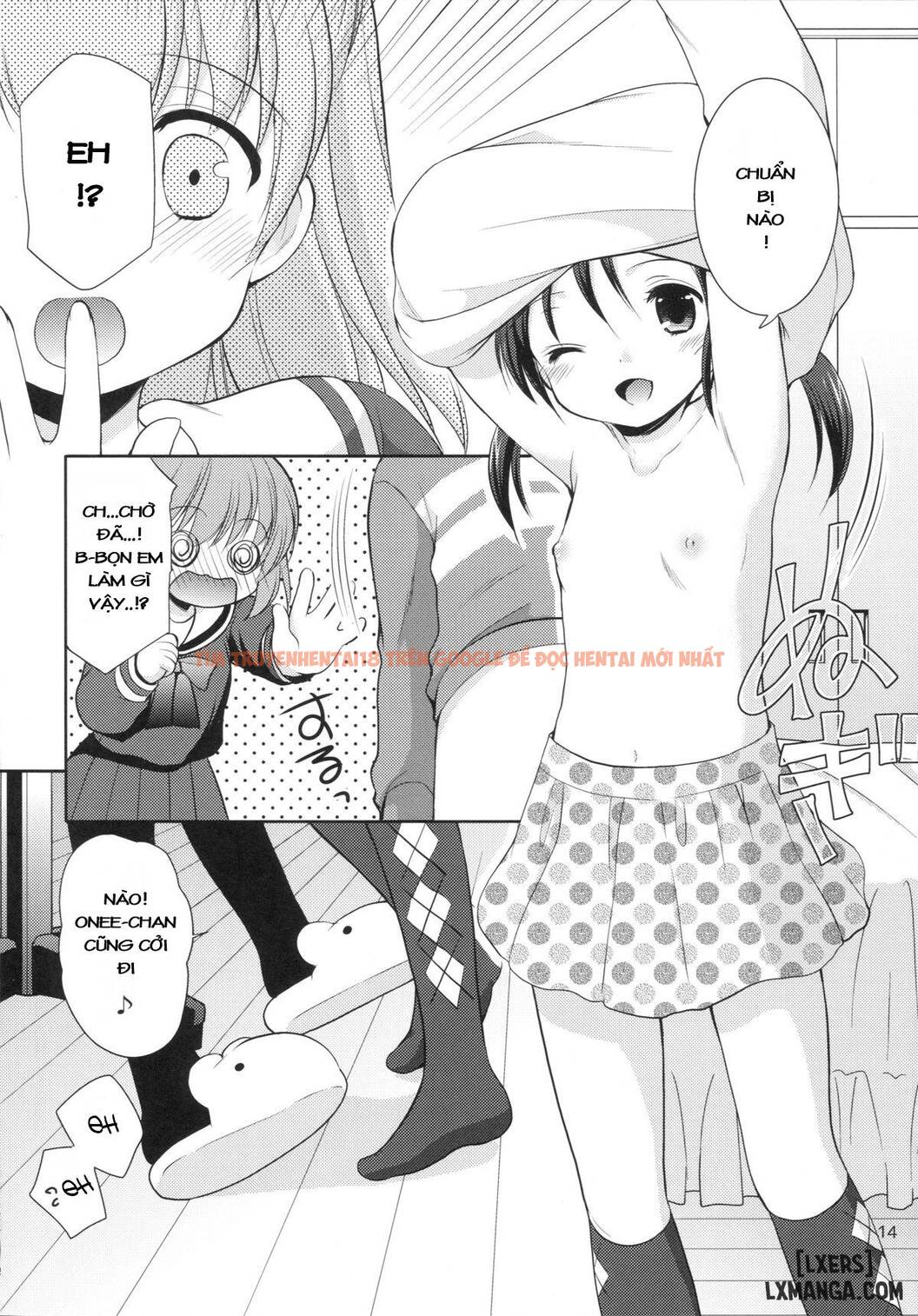 Xem ảnh 12 trong truyện hentai Imouto Refresh - One Shot - hentaitvn.net