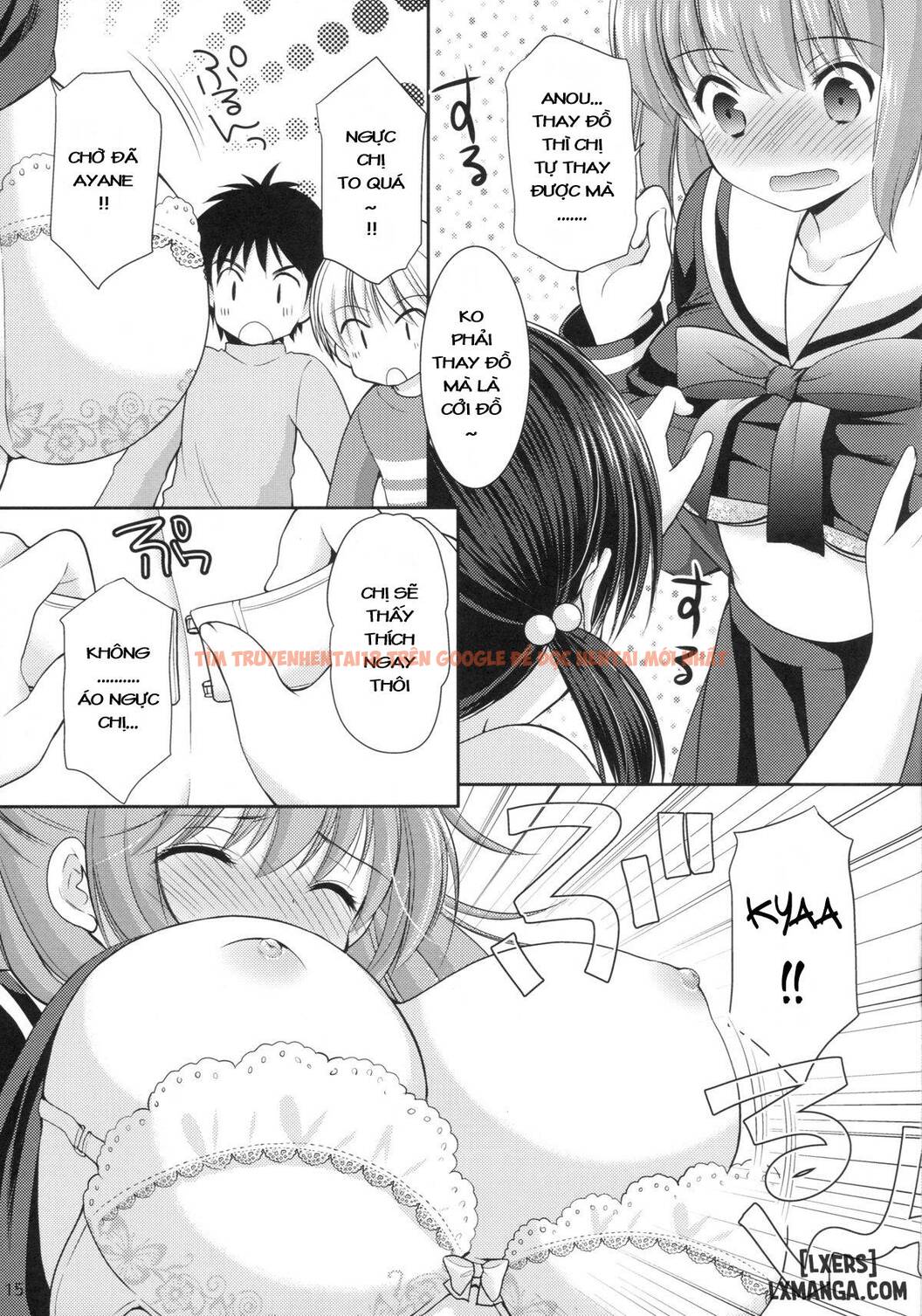 Xem ảnh 13 trong truyện hentai Imouto Refresh - One Shot - hentaitvn.net