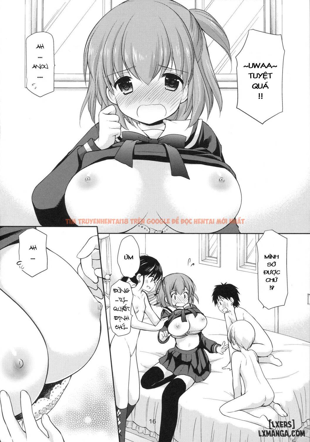Xem ảnh 14 trong truyện hentai Imouto Refresh - One Shot - hentaitvn.net