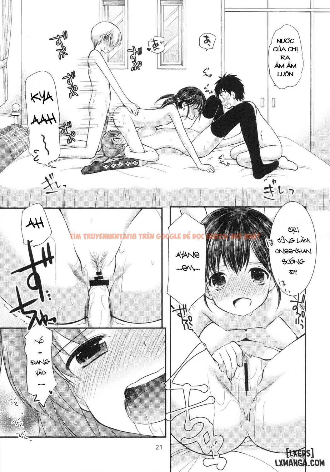 Xem ảnh 19 trong truyện hentai Imouto Refresh - One Shot - hentaitvn.net