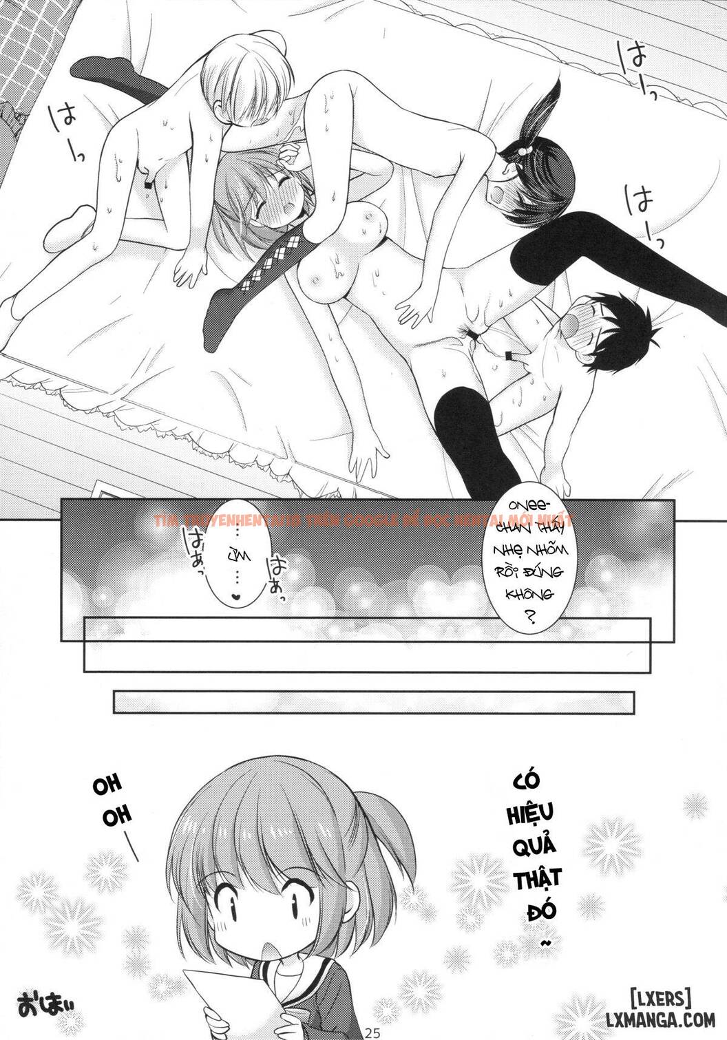 Xem ảnh 23 trong truyện hentai Imouto Refresh - One Shot - hentaitvn.net