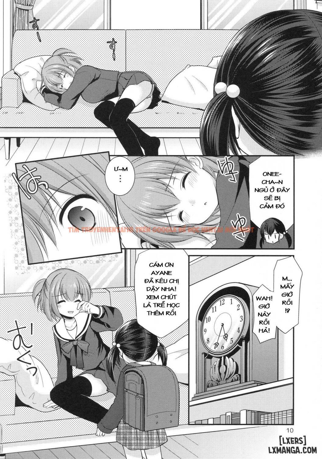 Xem ảnh 8 trong truyện hentai Imouto Refresh - One Shot - hentaitvn.net