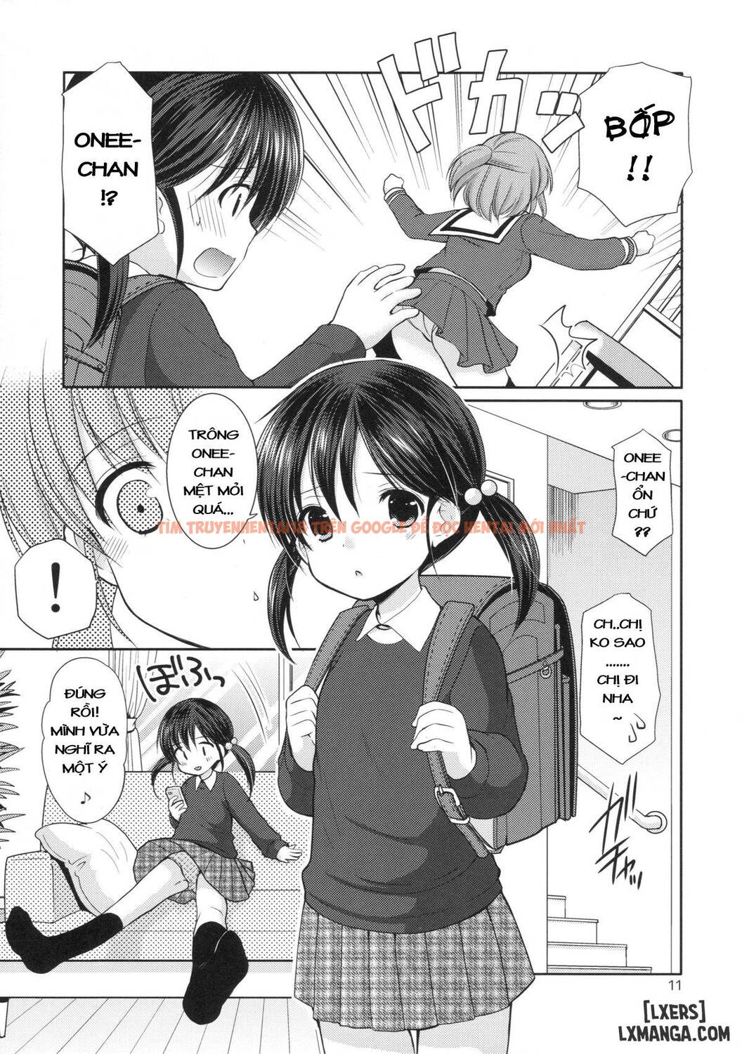 Xem ảnh 9 trong truyện hentai Imouto Refresh - One Shot - hentaitvn.net