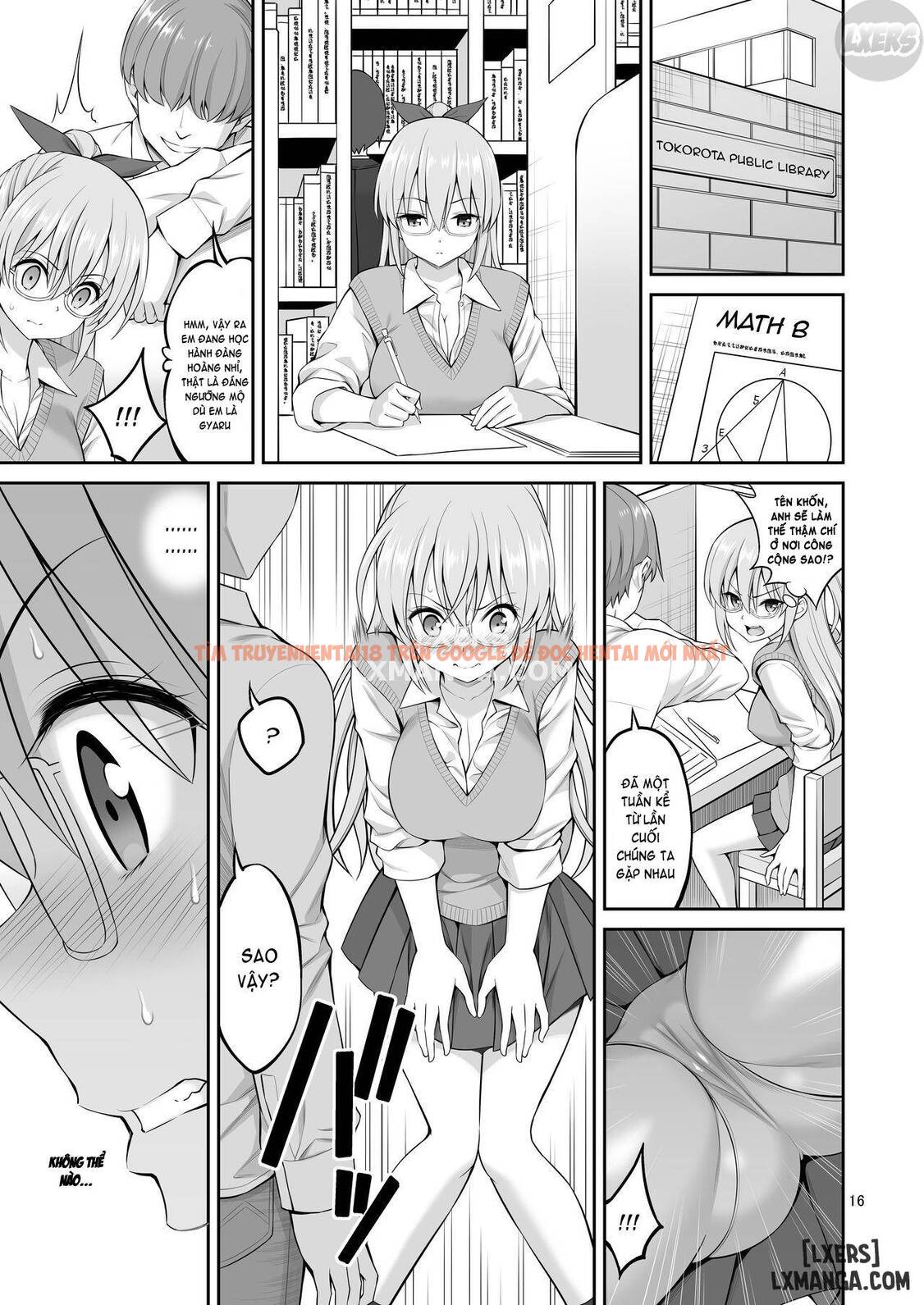 Trang truyện 15 trong truyện tranh Imouto Saimin Kaihatsu Karada Ga Ugokanai!! - One Shot - truyentvn.net