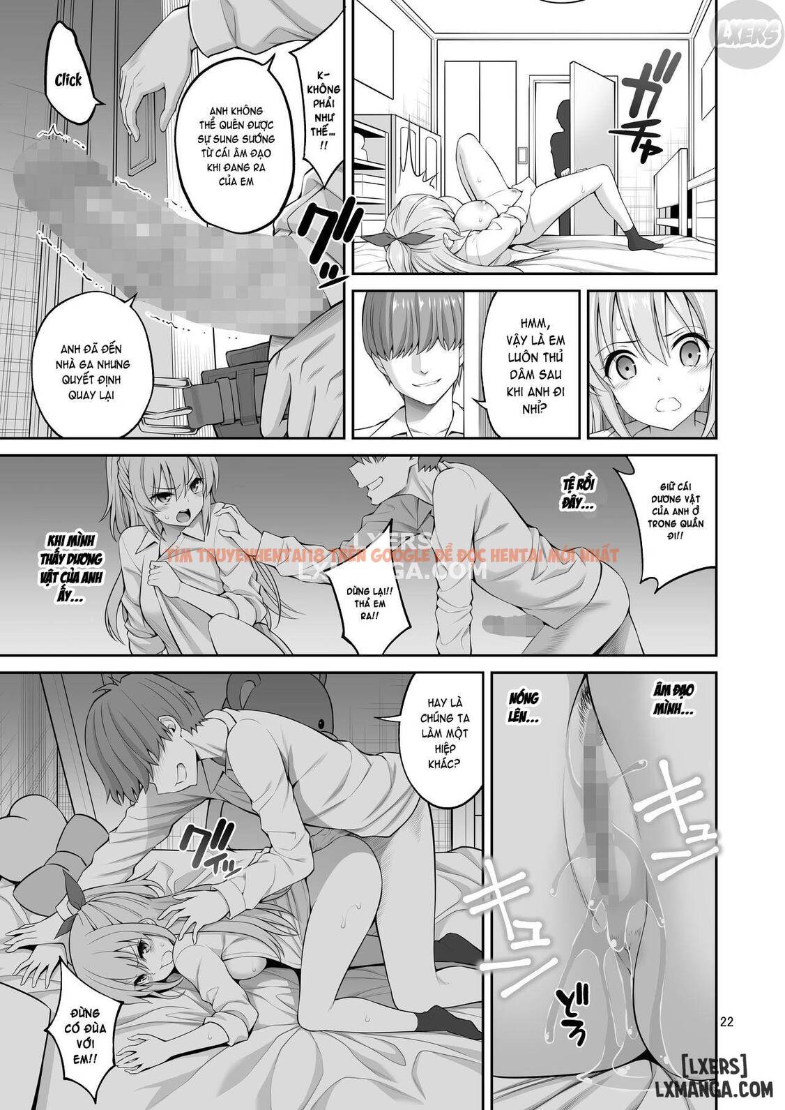 Trang truyện 21 trong truyện tranh Imouto Saimin Kaihatsu Karada Ga Ugokanai!! - One Shot - truyentvn.net