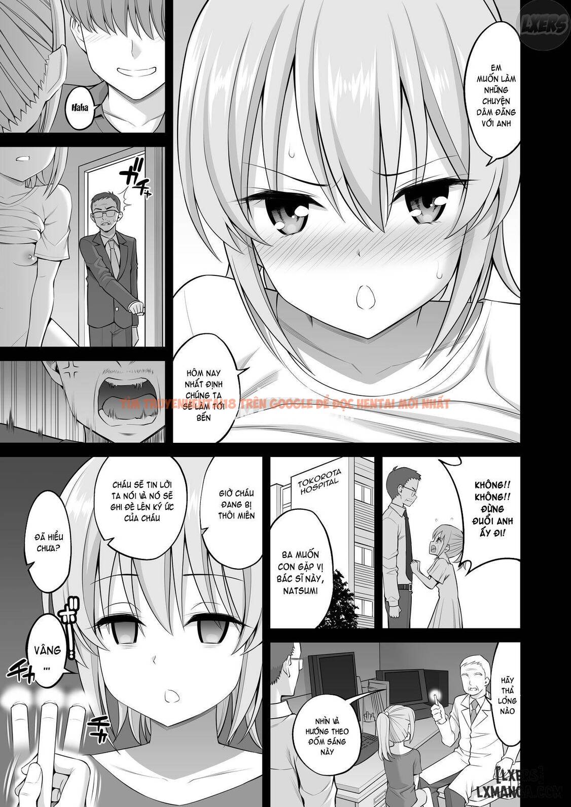 Trang truyện 33 trong truyện tranh Imouto Saimin Kaihatsu Karada Ga Ugokanai!! - One Shot - truyentvn.net