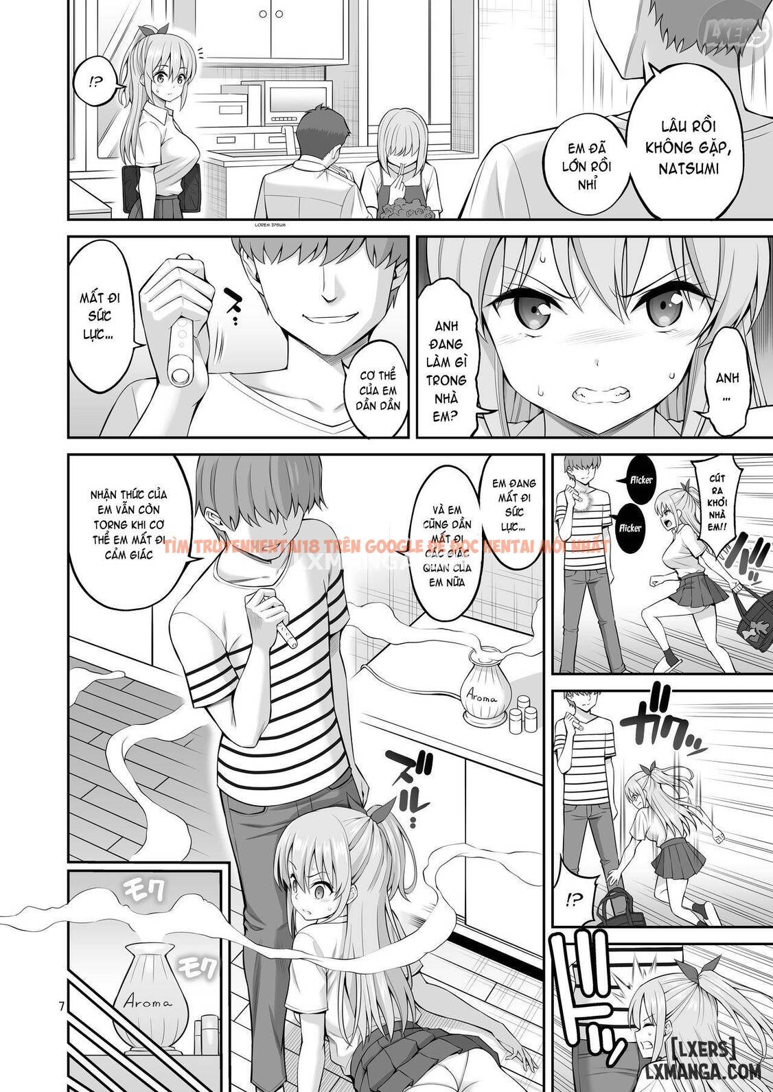 Trang truyện 6 trong truyện tranh Imouto Saimin Kaihatsu Karada Ga Ugokanai!! - One Shot - truyentvn.net