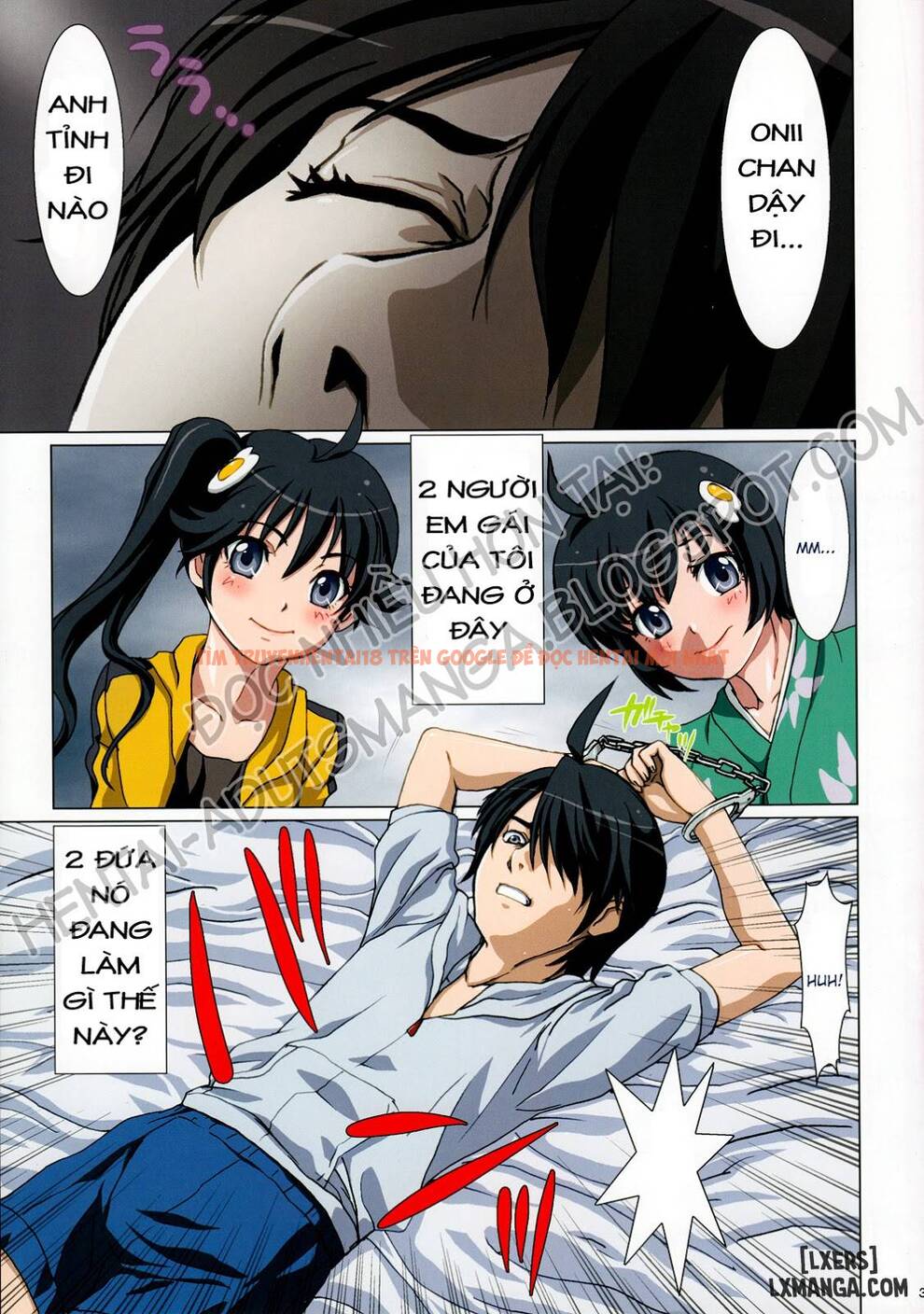 Xem ảnh 2 trong truyện hentai Imouto Sememonogatari - One Shot - hentaitvn.net