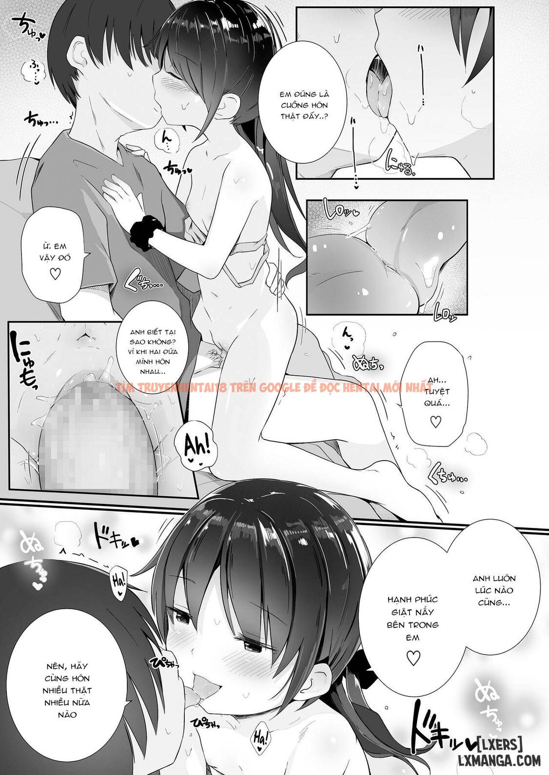 Xem ảnh 16 trong truyện hentai Imouto Summer - One Shot - hentaitvn.net