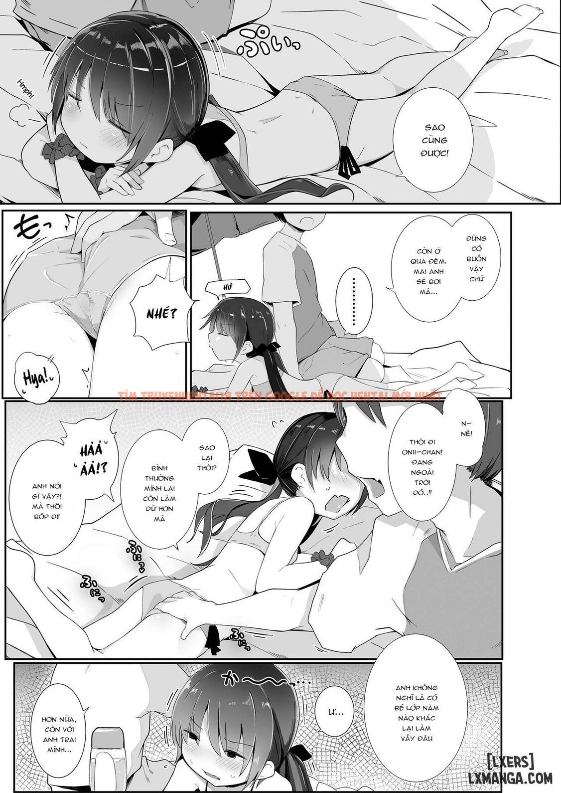 Xem ảnh 2 trong truyện hentai Imouto Summer - One Shot - hentaitvn.net