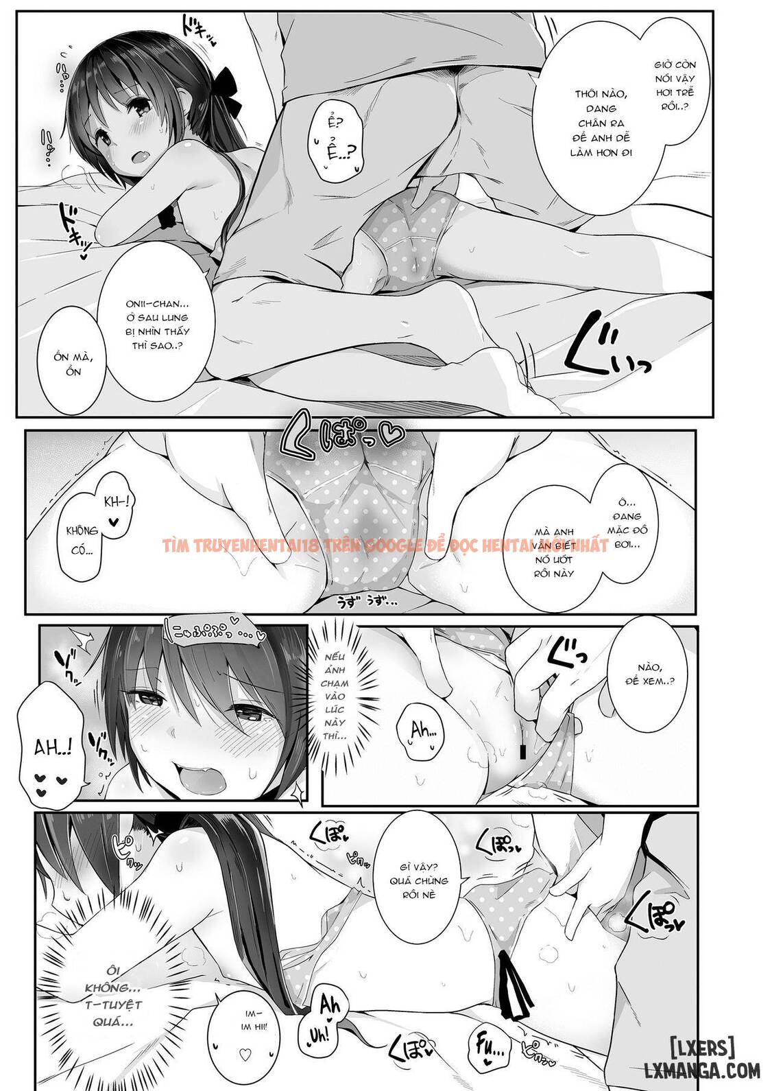 Xem ảnh 6 trong truyện hentai Imouto Summer - One Shot - hentaitvn.net