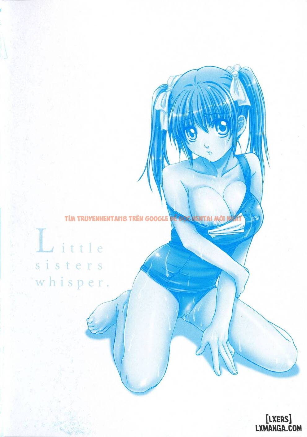 Xem ảnh 4 trong truyện hentai Imouto-Tachi No Sasayaki - Chapter 1 - hentaitvn.net