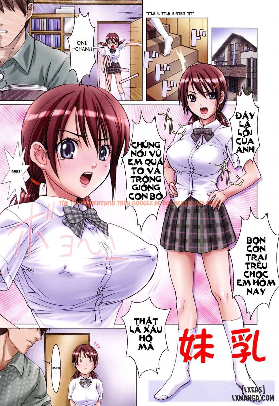 Xem ảnh 5 trong truyện hentai Imouto-Tachi No Sasayaki - Chapter 1 - hentaitvn.net