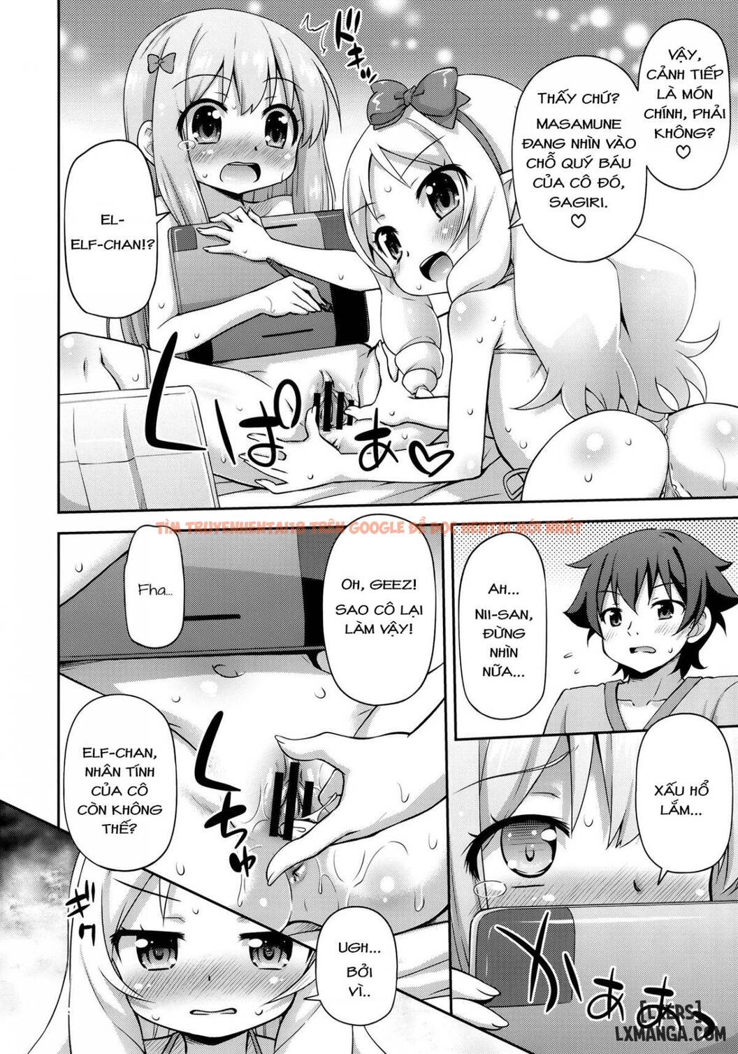 Xem ảnh 10 trong truyện hentai Imouto To Ero Lignov O Tsukurou - One Shot - hentaitvn.net
