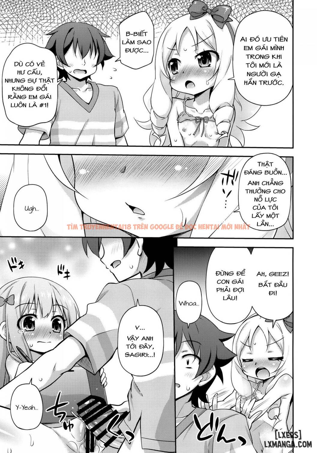 Xem ảnh 11 trong truyện hentai Imouto To Ero Lignov O Tsukurou - One Shot - hentaitvn.net