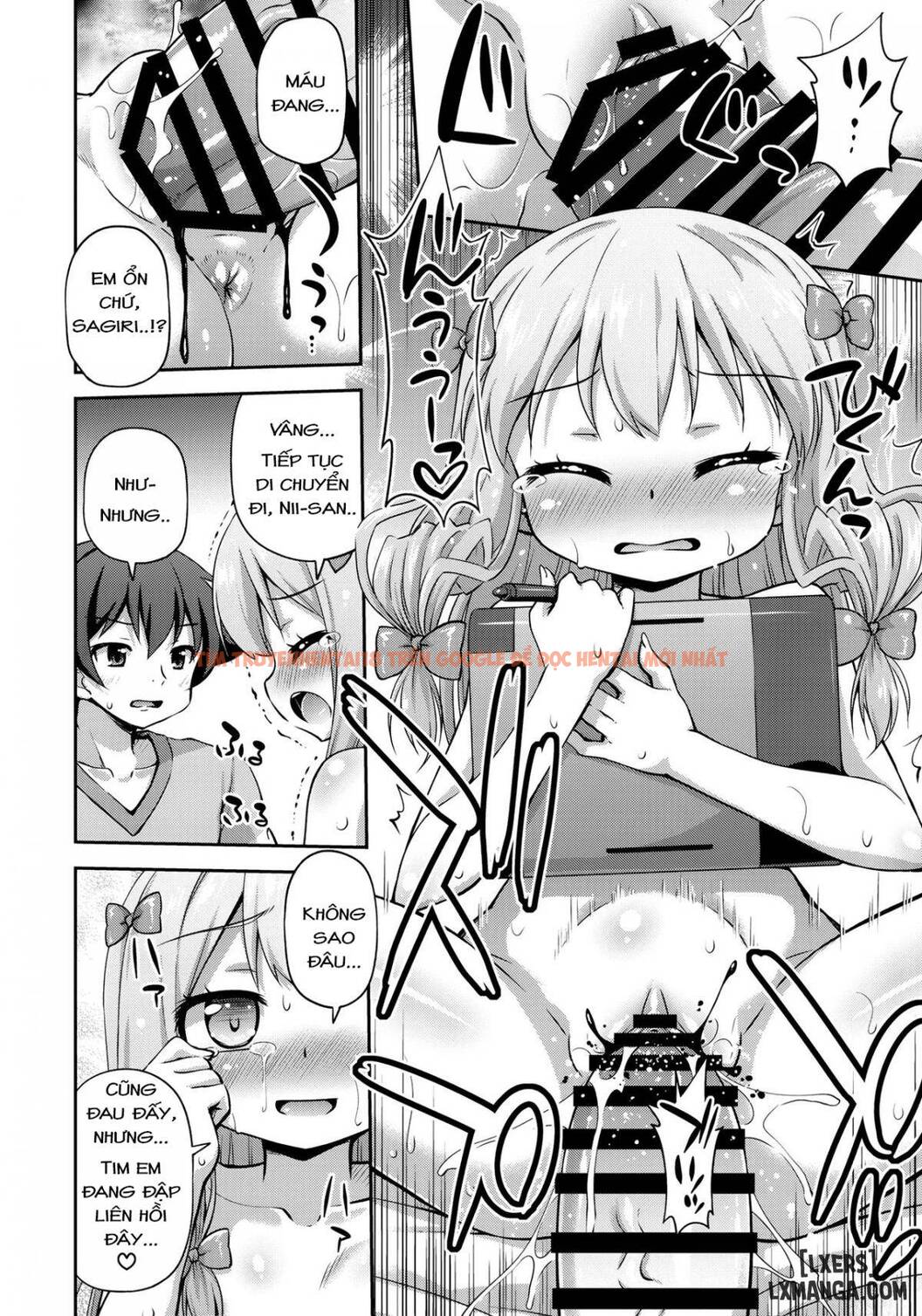 Xem ảnh 12 trong truyện hentai Imouto To Ero Lignov O Tsukurou - One Shot - hentaitvn.net