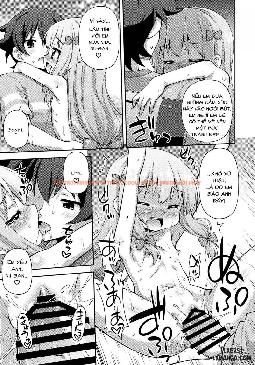 Xem ảnh 13 trong truyện hentai Imouto To Ero Lignov O Tsukurou - One Shot - hentaitvn.net